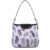 Women’s Shoulder Handbags Watercolor Lavender Floral Tote Bags