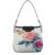 Women’s Shoulder Handbags Watercolor Rose Floral Tote Bags