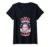Women’s Smart Girls Study Academic Club V-Neck T-Shirt
