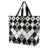 Womens Spades Casino Gambling Poker Background Large Shoulder Tote Bag, Reusable Casual Bag, Wide Long Shoulder Straps Straps for Grocery Vacation, Travel Utility