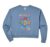 Womens Teacher Let’s Explore Under The Sea, Ocean Classroom BackTo Comfort Colors Crop Sweatshirt
