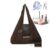Women’s Tote Handbag – Foldable PU Leather Casual Carry Bag