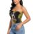 Womens Tube Tops Strapless Bandeau Crop Tank Top Non-Slip Sleeveless Blouse
