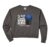 Womens Workout Squad Gym Class Workout Exercise Cardio Drumming Comfort Colors Crop Sweatshirt