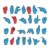 WonderFoam® Magnetic Sign Language Letters