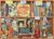 Wonder Forge The Artist’s Cabinet 1000 Piece Jigsaw Puzzle for Adults | Unique, Perfectly-Fitting Pieces | Fun, Vibrant Imagery | Amazon Exclusive