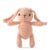 Wonderoo by Wowo Crochet Baby Rattle Animal – Cute Bunny Hand-Woven Plush Toy for Infants 0-12 Months, Soft Sensory Shaker for Newborns, Early Learning Montessori Toy, Ideal Registry Gift & Keepsake
