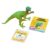 WONDERY Kids Wow in The World Premium Dinos Velociraptor | Kids Play Dinosaurs | Learning Through Play | Ages 3+