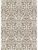 WondRg 8×10 Brown and Ivory Shag Rug for Living Room Washable Floral Neutral Area Rug Soft Non Shedding Non Slip Durable Traditional Vintage Carpet Bedroom Office Playroom Dining Room Classroom