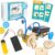 Wonky Wheels Robot Kit, 10-Pack – Simple Circuits STEM Project, Ages 8+