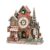 WOODBESTS 3D Wooden Puzzles for Adults, Christmas Village Houses Model Kit