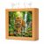 WOODBESTS Puzzle Table Touch Lamps for Nightstand, Tiger LED Night Light