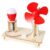 Wood Building Kits Winds Turbines Homeschool Projects Science Educational Toy Wood Models Winds Generator Model Building Kits