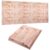 Wood Bulletin Board Fabric Background Polyester Classroom Board Backdrop