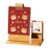 Wood Desk Calendar 2024, Monthly Planner with Pen Box