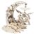 Wooden 3D Puzzle for Adults Mechanical Music Box Model Kits Wood DIY Crafts Kit Jigsaw Puzzle for Age 14+ Years Old