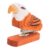 Wooden Animal Figurine Stapler as Artistic Office Supply,Little Eagle