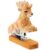 Wooden Animal Mini Stapler with Staples for Desk Office Use
