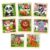 Wooden Animal Puzzles for Toddlers 3-5, 8 Pack Toddler Jigsaw Puzzles, Preschool Learning Toys, Animal Puzzle Set for Kids Ages 3 4 5, Educational Birthday Gifts for Boys Girls