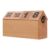 Wooden Block Calendar Perpetual Calendar Manual Flip Desk Ornament