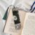 Wooden Bookmarks for Book Lovers, Handmade DIY Book Mark with Dark Green Tassels Spring Daisy Flowers Page Markers Artistic Book Accessories Gift for Women Men