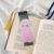 Wooden Bookmarks for Book Lovers, Handmade DIY Book Mark with Gold Tassels Soft Halloween Ghos Page Markers Artistic Book Accessories Gift for Women Men