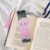 Wooden Bookmarks for Book Lovers, Handmade DIY Book Mark with Pink Tassels Soft Halloween Ghos Page Markers Artistic Book Accessories Gift for Women Men