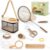 Wooden Bug Catcher Kit for Kids Ages 3-8, Outdoor Explorer Set