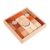 Wooden Building Block Set for Kids, Natural Wood Stacking Toy with Storage Tray, Preschool Learning Toys for Toddlers 1-3 Year Old, 29 Pcs in 8 Shapes, Montessori Educational Game for Boys & Girls