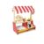 Wooden Burger Shop Playset, Pretend Fast Food Stall