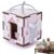 Wooden Busy Activity Cube for Seniors with Interactive Sensory Discovery