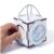 Wooden Busy Cube for Seniors with Lock Activities and Sensory Challenges