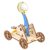 Wooden Catapult Model Kit Adjustable Launch Angles Building Toy for Classroom Physics Learning Ancient Engineering
