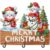 Wooden Christmas Diamond Art Hanging Hooks 3 Hooks Rhinestone Painting