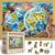 WOODEN.CITY Wooden Puzzle Wildlife of THE Planet – 1000 Piece Wooden Puzzle for Adults with 100 Unique Animal Shapes – Premium Eco Wood Puzzles for Adults 1000 Piece – Made and Designed in EU
