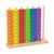 Wooden Color Matching Stacking Puzzle Game Toy for Fine Motor Skill Training and Sensory Development Tabltop Toy Competitive Puzzle Game