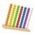 Wooden Color Matching Stacking Puzzle Game Toy for Fine Motor Skill Training and Sensory Development Tabltop Toy Competitive Puzzle Game