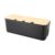 Wooden Cover Cable Management Box For Power Strips And Cords White Plastic Organizer With Ventilation Holes To Wires Keep Desk Tidy And Safe At Home Or Office 30cm Length Storage Solution(black)