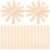 Wooden Craft Making Cream for 150x18mm Sticks Ice 50pcs
