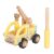 Wooden Crane Truck Vehicle Toys Cars for Toddlers and Kids Ages 3+ Gifts for Boys Girls