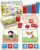 Wooden CVC Word Spelling Games, Montessori Educational Learning Toys Gifts for 3 4 5 6 Year Old Kids, Preschool Kindergarten Learning Activities, Sight Words Flash Cards Reading Letters for Toddlers