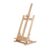 Wooden Desktop Easel Stand, Foldable Tabletop Display Support with Adjustable Angle, Pine and Beech Wood Structure for Art and Photos (1 PC)