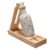 Wooden Display Holder Wooden 360 Degree Rotation Adjustable
