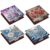 Wooden DIY Sticky Notes Box 4 Pack Diamond Art Painting, for Home Office