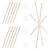 Wooden Dowel Connector Pegs for Crafts and Model Building