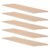 Wooden Dowel Rods Unfinished Wood Sticks for Crafts 50pcs Square
