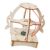 Wooden Earthquakes Alarm Physics Demonstration Educational Toy Science Experiment and Physics Learning Project Demonstration Equipment
