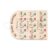 Wooden Family Organization Chart with Design