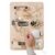 Wooden Fidget Board Adults Sensory Activity Board with Locks