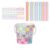 Wooden Fliping Name Sticks with Metal Bucket for Classroom Management
